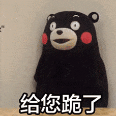 给您跪了熊本熊gif动图_动态图_表情包下载_soogif