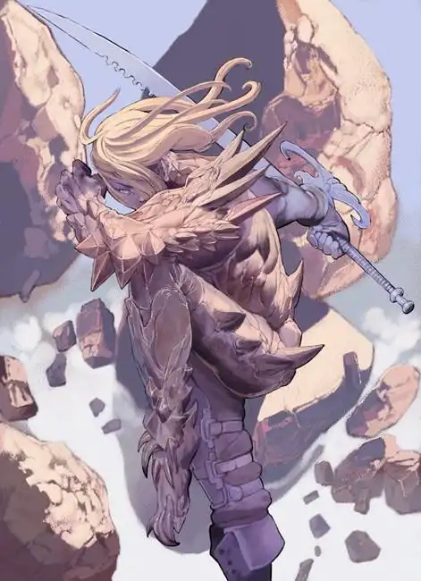 广冈政树——backfire插画集