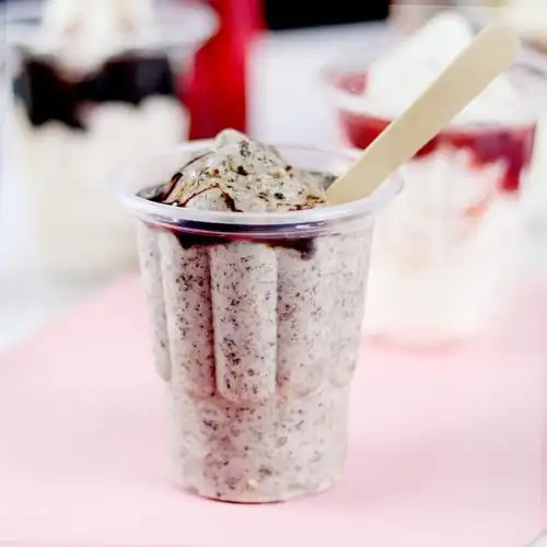 慧冠冰淇淋粉公爵商用牛奶软冰激凌粉甜筒原料1kg奶茶店饮品店原料粉