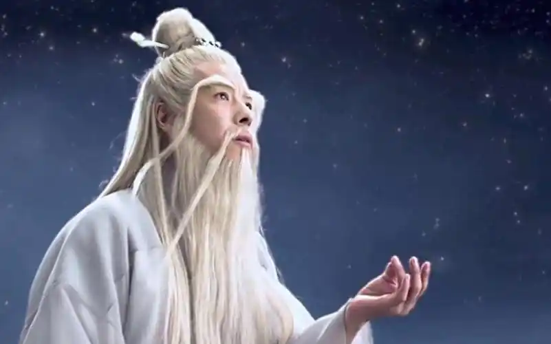 以前的道士都比现在的仙侠剧里的神仙仙风道骨!