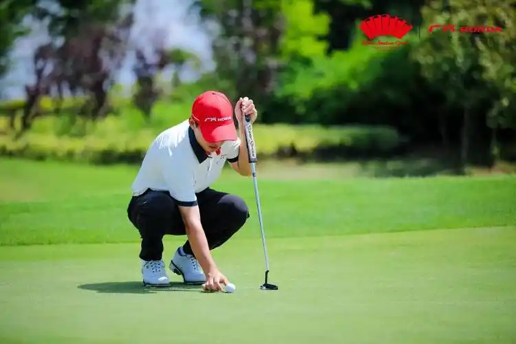 80位青少年高尔夫球手角逐中国业余公开赛上海站