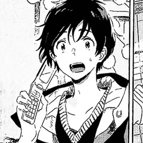 番剧:海边的异邦人 角色:知花实央 动漫男头Δ