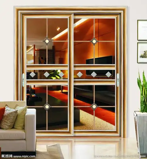 移门 推拉门 重型推拉门设计图__移门图案_广告设计_设计图库_昵图网