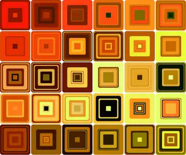 矩形方块背景图案1