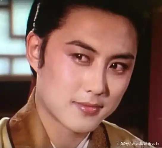 好吃他的颜?87版《红楼梦》第一大美男子贾琏!