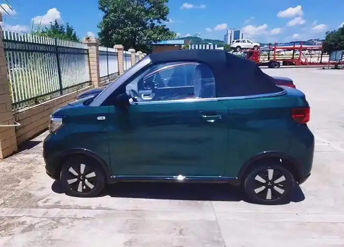 五菱宏光mini ev 敞篷版将开售,会成为年轻人的第一台敞篷吗?