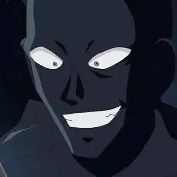 柯南黑衣人简笔画