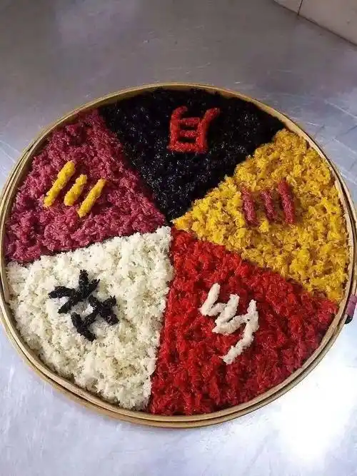 "三月三"少不了的五色糯米饭,你吃了吗?_归经_功效_别名