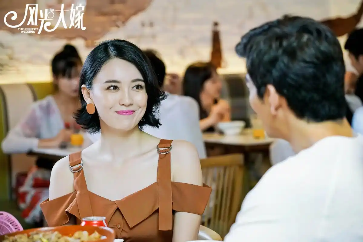 电视剧风光大嫁吕佳容 宁馨姐姐look大集锦,气质太好了,气场强大,高端