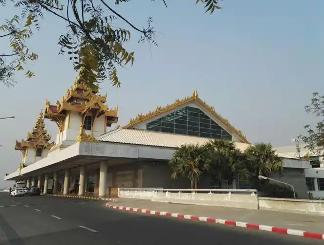 缅甸曼德勒干妙塔齐机场(外景)