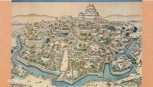最近看了一下日本的城堡,是不是太威武了.