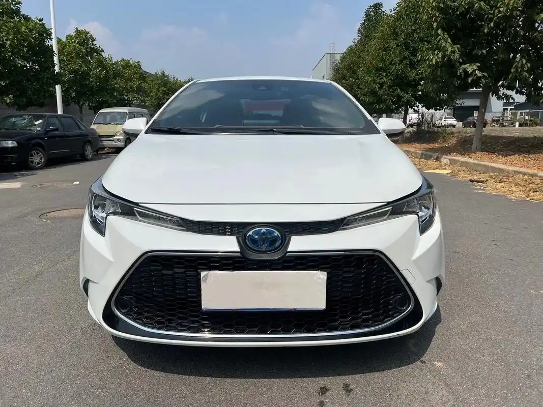 2021款雷凌双擎混动豪华版.#二手车 新上架车型,丰田雷凌 - 抖音