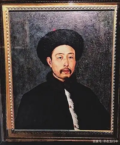 真实的乾隆画像