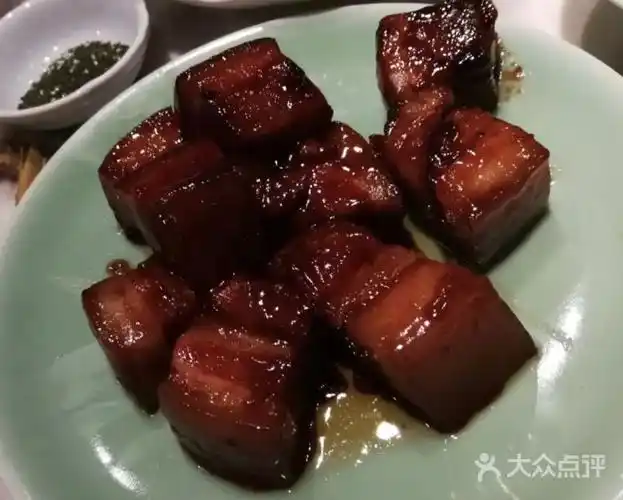 丰和日丽(上海中心大厦店)状元楼苔菜小方烤图片 - 第736张