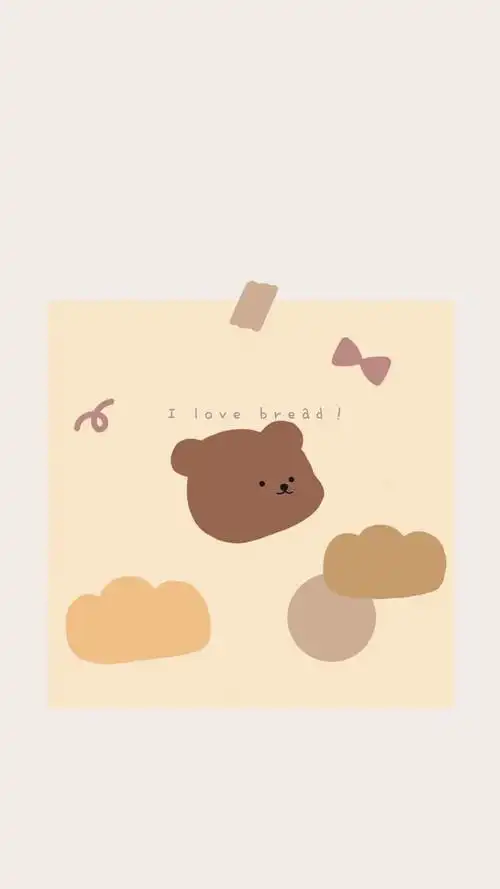 小熊软糖壁纸