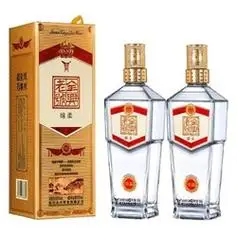 quanxingdaqu全兴大曲四川老名酒全兴白酒52度浓香型白酒500ml2瓶纯粮