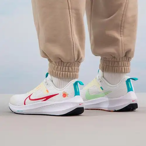 耐克跑步鞋女鞋2024春季龙年airzoompegasus40大童缓震运动休闲鞋fz