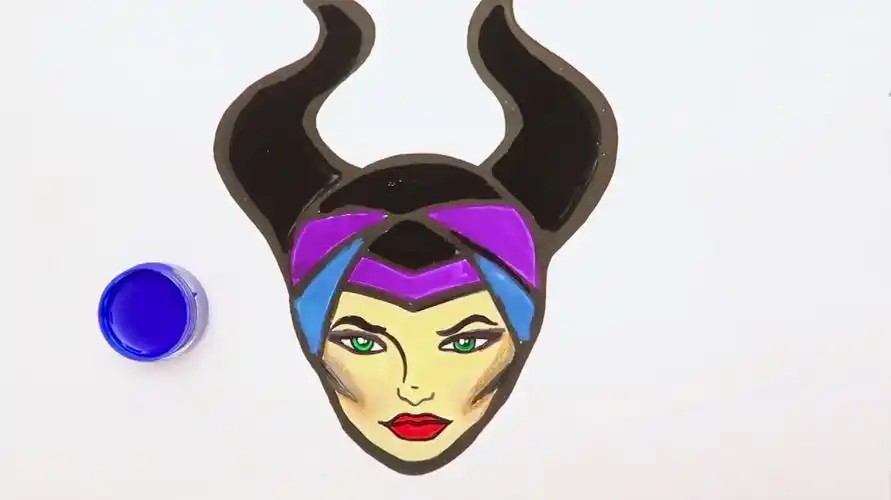 简易画教你画恶毒皇后