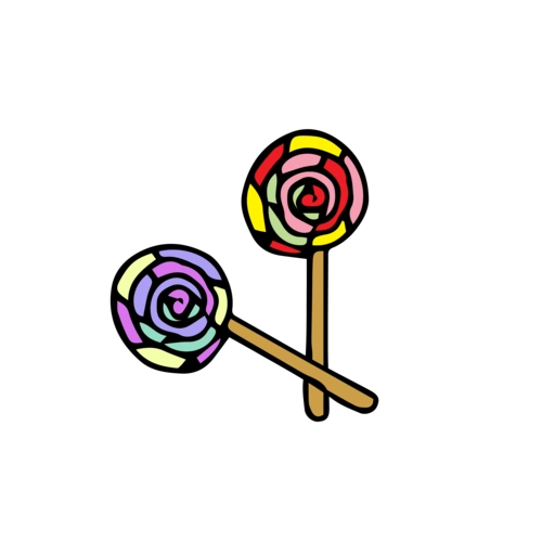 雨过天晴可爱卡通彩虹云朵微笑太阳