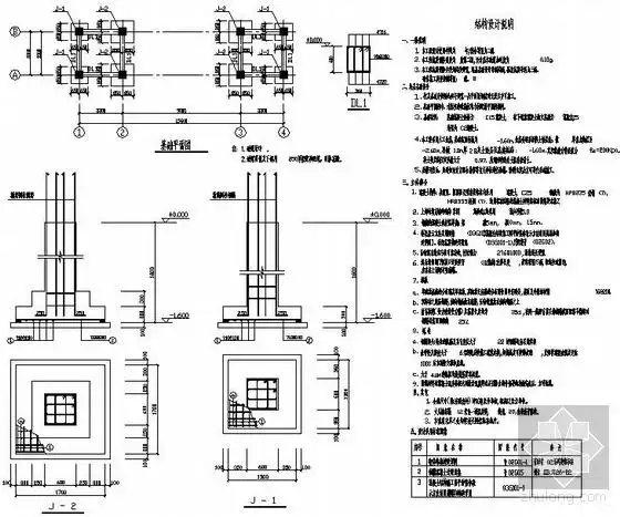 某大门结构设计图