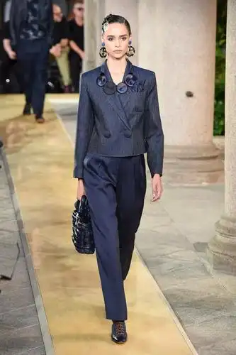 时装周giorgioarmani2020春夏男装系列