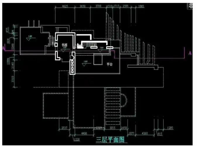 流水别墅设计图纸及数据