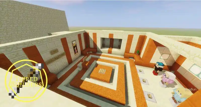 minecraft我的世界翔嵘的地图介绍15x15找按钮