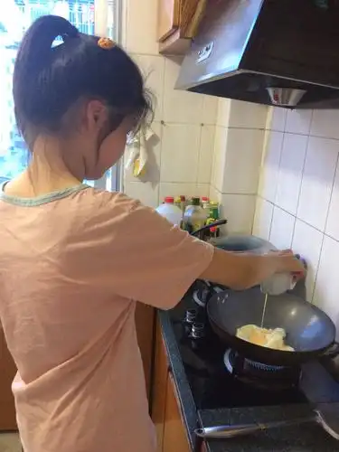 母亲节为妈妈做饭