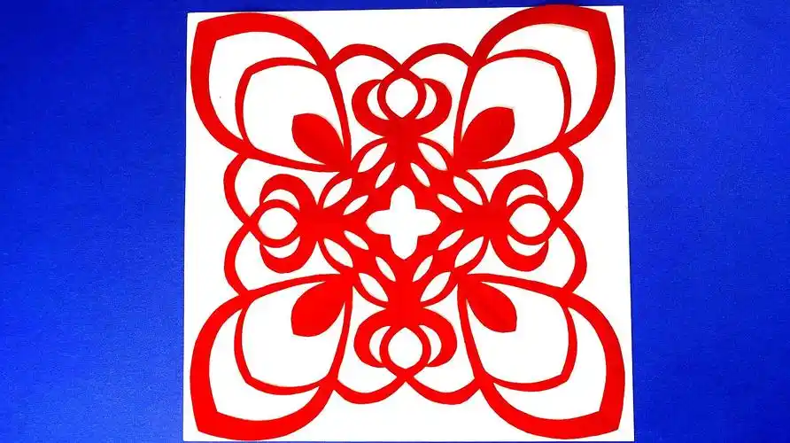 漂亮剪纸怎么做