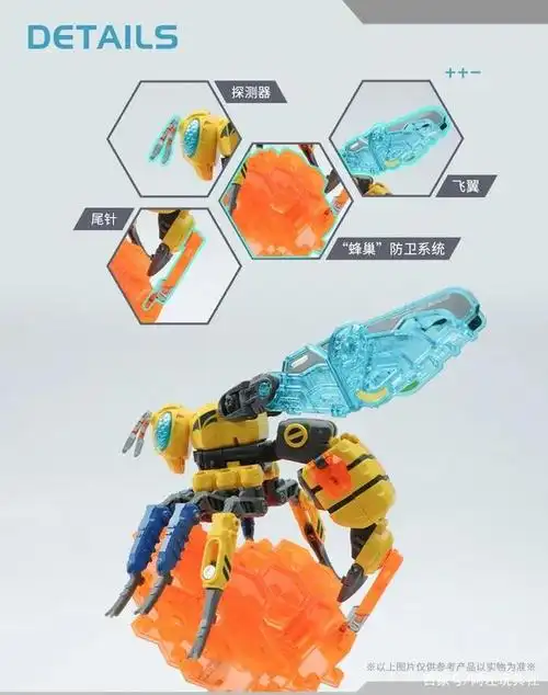 暴躁的蜜蜂登场,猛兽匣新品蜜蜂火爆来袭