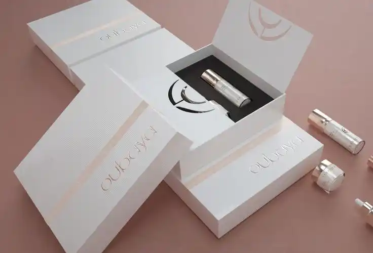 欧芭雅化妆品套盒|平面|包装|伯爵品牌设计 - 原创作品 - 站酷 (zcool