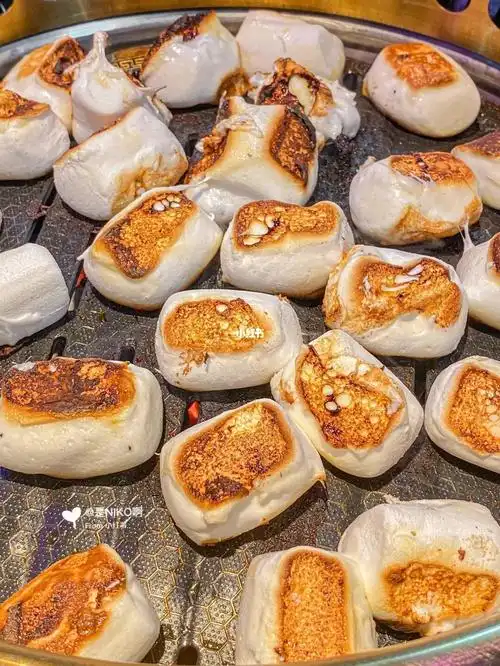 南京烤棉花糖也太难了吧01真的很胖乎乎