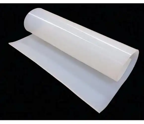 低硬度硅胶板30度软硅胶板硅胶垫片硅橡胶半透明垫片 500*500*0.