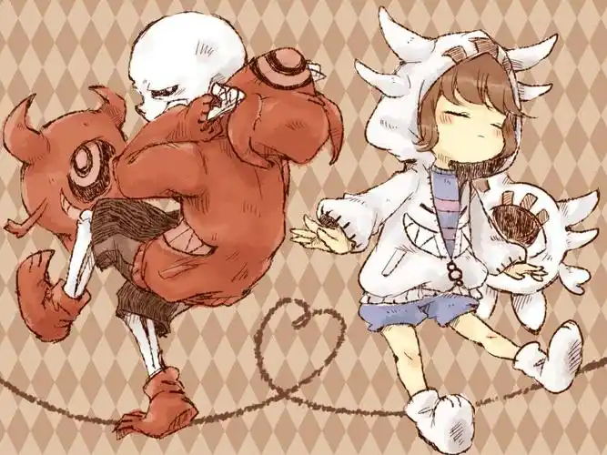 sans×frisk