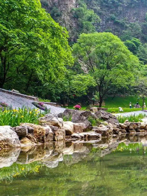 端午假期,快来爱情圣地青龙峡开启一场放"粽"之旅吧