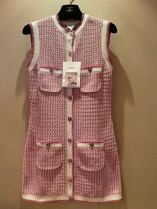 chanel2022新款连衣裙爆款哦