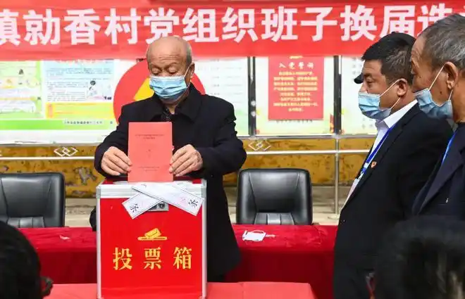 1万个村新老更替,全国村"两委"换届工作顺利完成|选举|村班子_网易