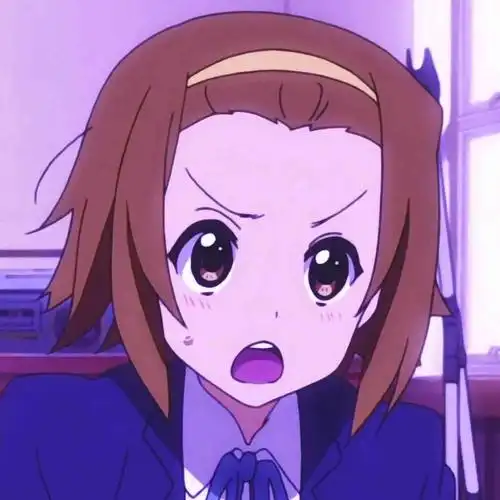 轻音少女田井中律个人头像