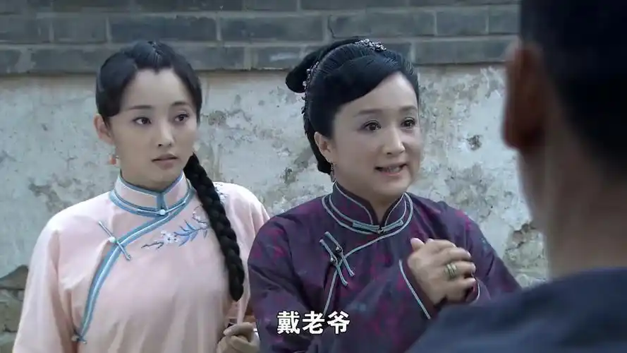 打狗棍何七姑被欺负戴家父子英雄救美