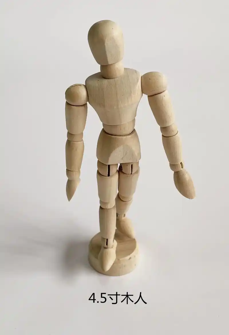 画材 #绘画工具 #专业生产厂家 #漫画木偶人 木头人模型 - 抖音