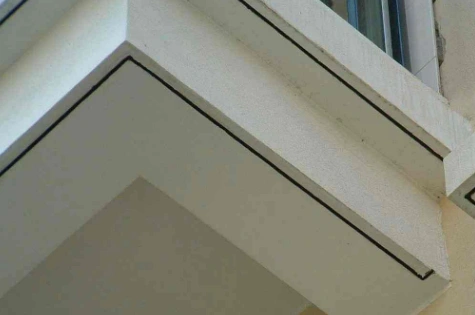 建筑工程 滴水线和鹰嘴的含义