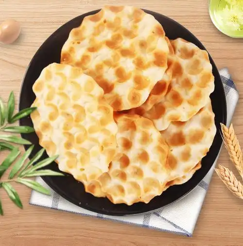 鑫炳记石头饼1000g山西特产石子馍早餐酥脆饼干休闲零食厂家批发