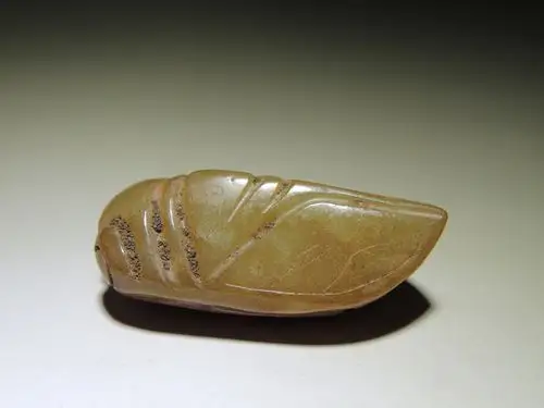 汉 玉蝉_地摊交易_华夏收藏网