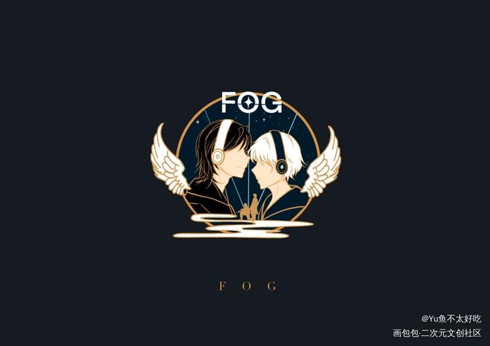 金属徽章fog