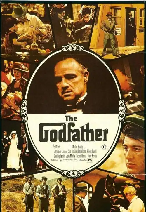 经典剧情片《教父》: 一部令无数男人着迷的电影