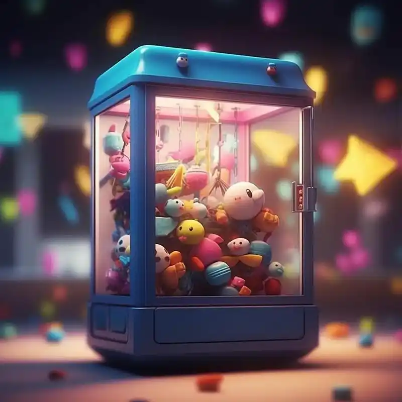 娃娃机元素素材/衍一百万素材分享