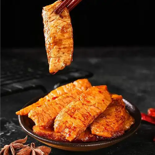 手撕素牛排28包独立包装素肉辣条豆制品网红休闲零食品大礼包