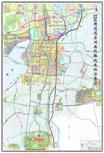524国道吴江段要来了!最新路线是这样的