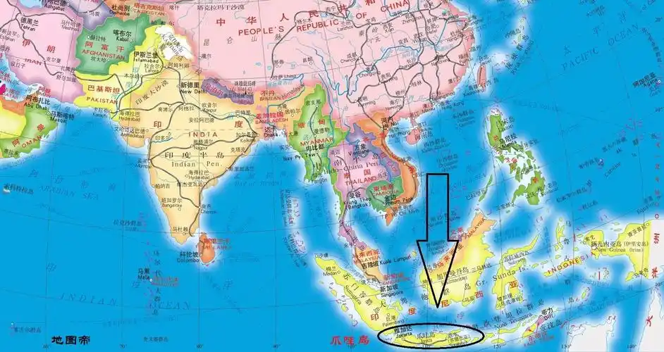 当时的爪哇岛比较混乱,陆自立趁机在顺塔地区建立国家,并且