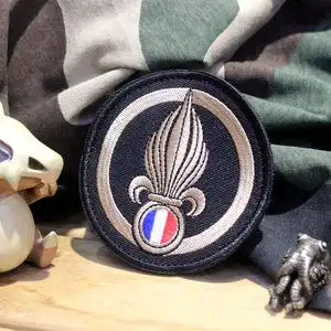 法国外籍兵团徽章图片